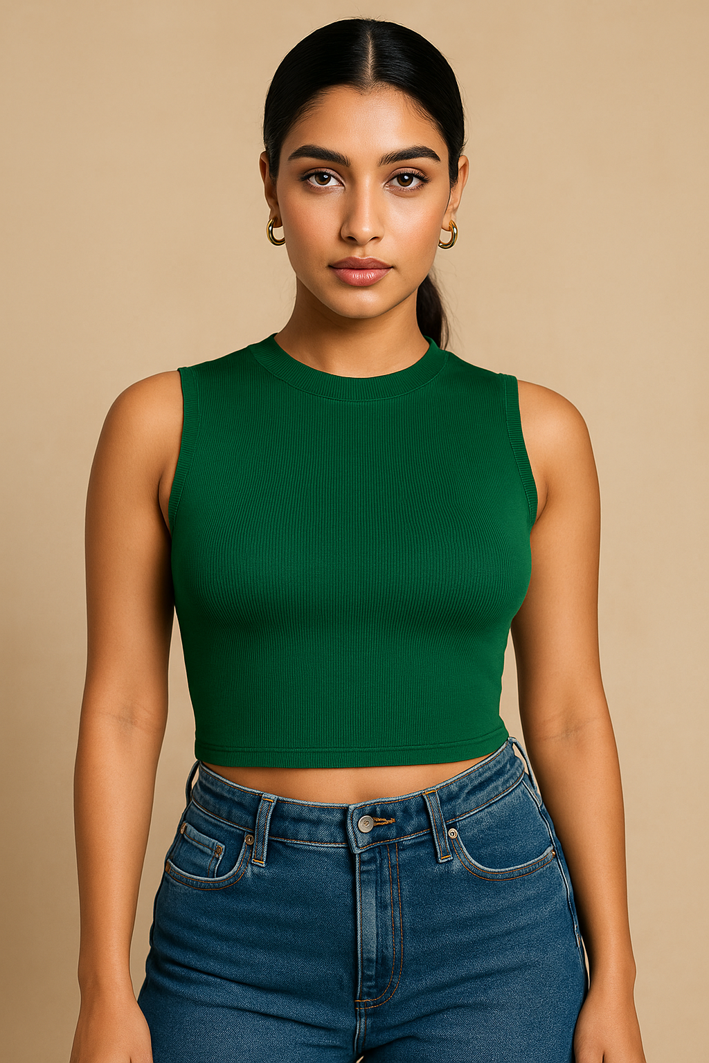 plain tank top