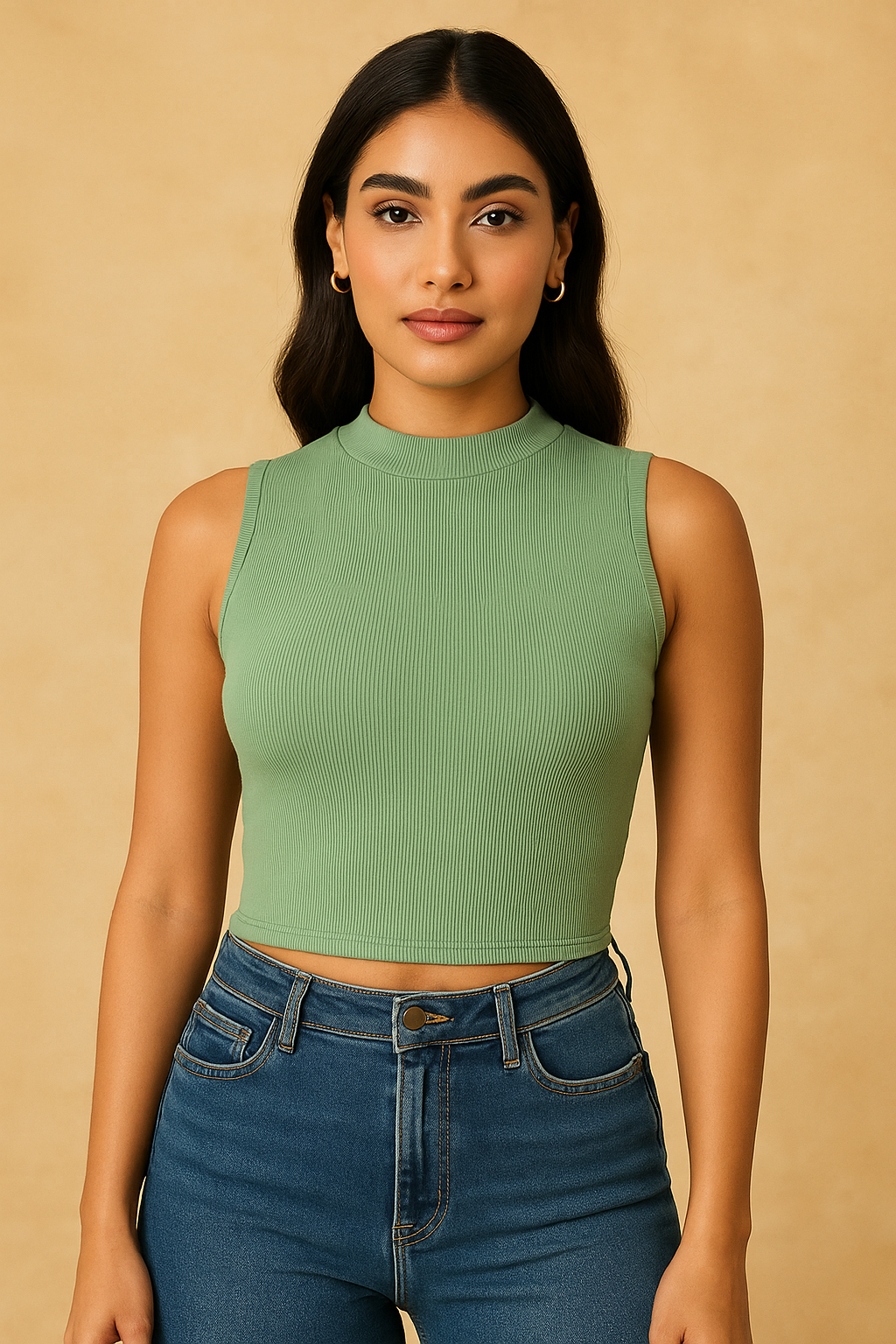 plain tank top