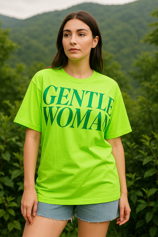 OVERSIZE COTTON TSHIRT
