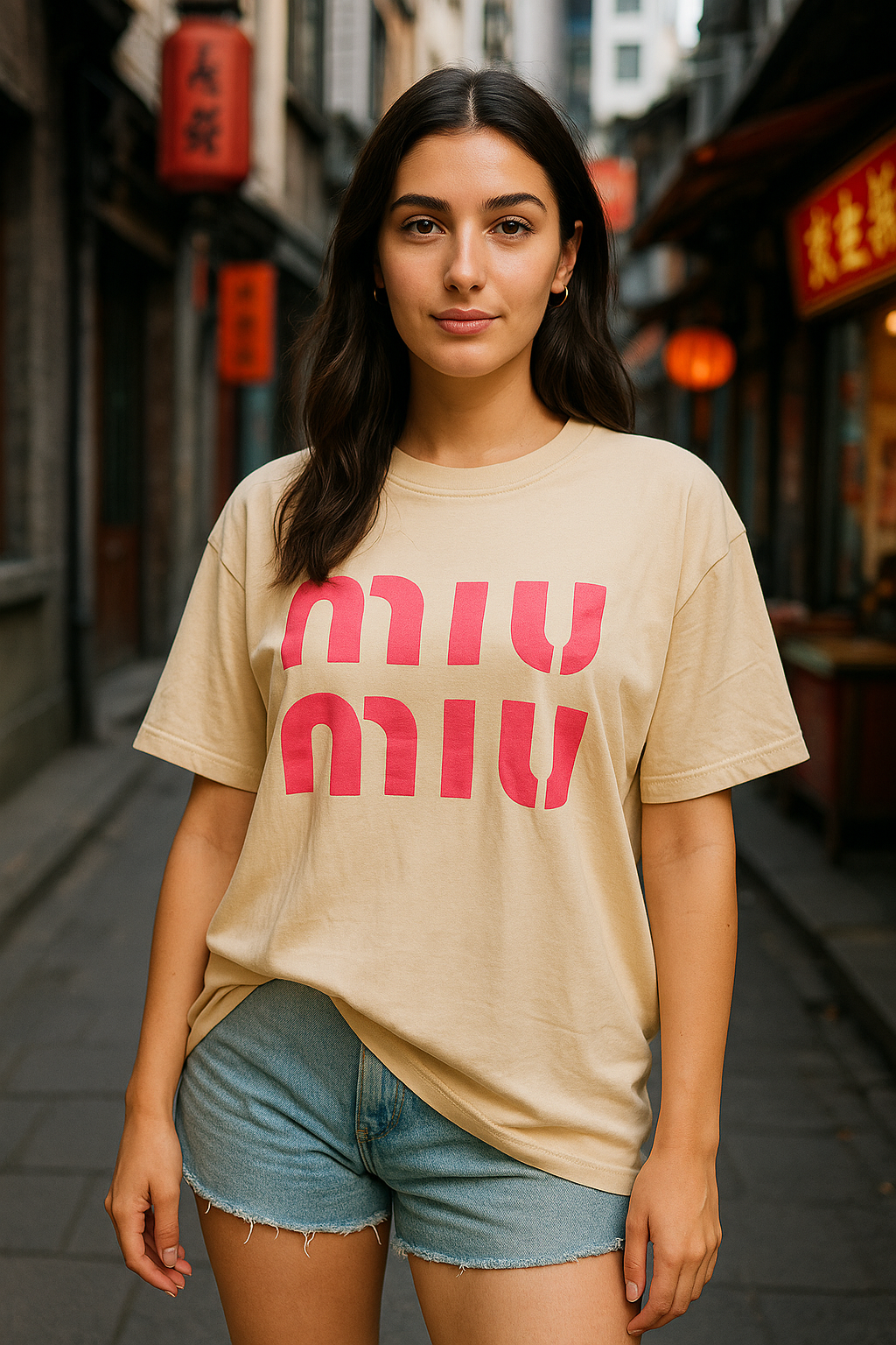 OVERSIZE GENTLE TSHIRTS UNISEX