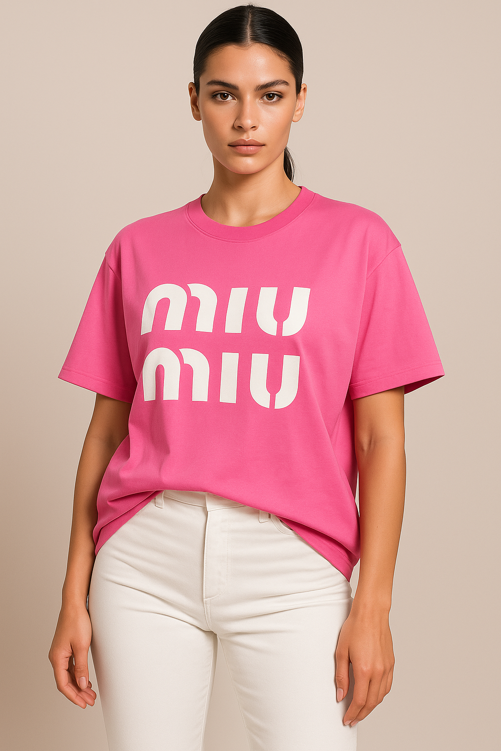 OVERSIZE COTTON TSHIRT