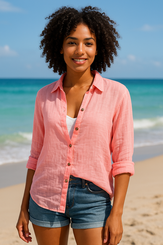 Bright Breezy Soft Cotton Shirts