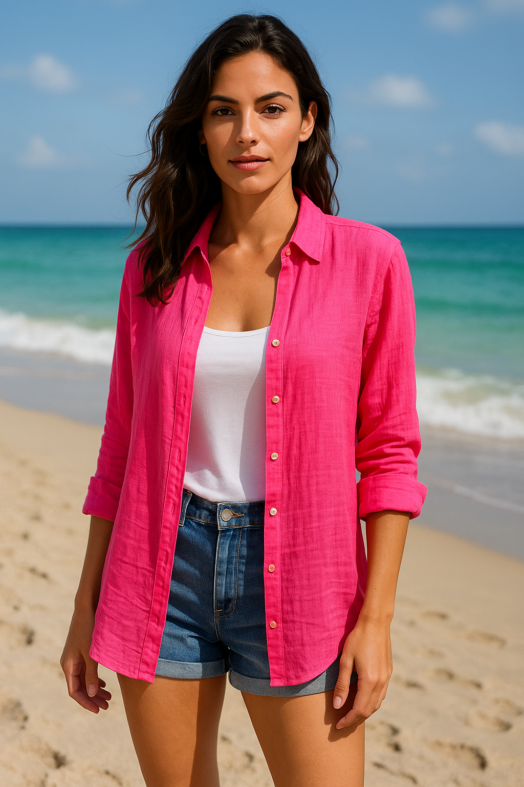 Bright Breezy Soft Cotton Shirts