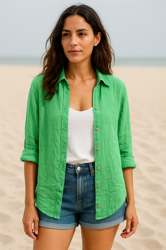 Bright and Breezy VIBRANT COTTON SHIRTS