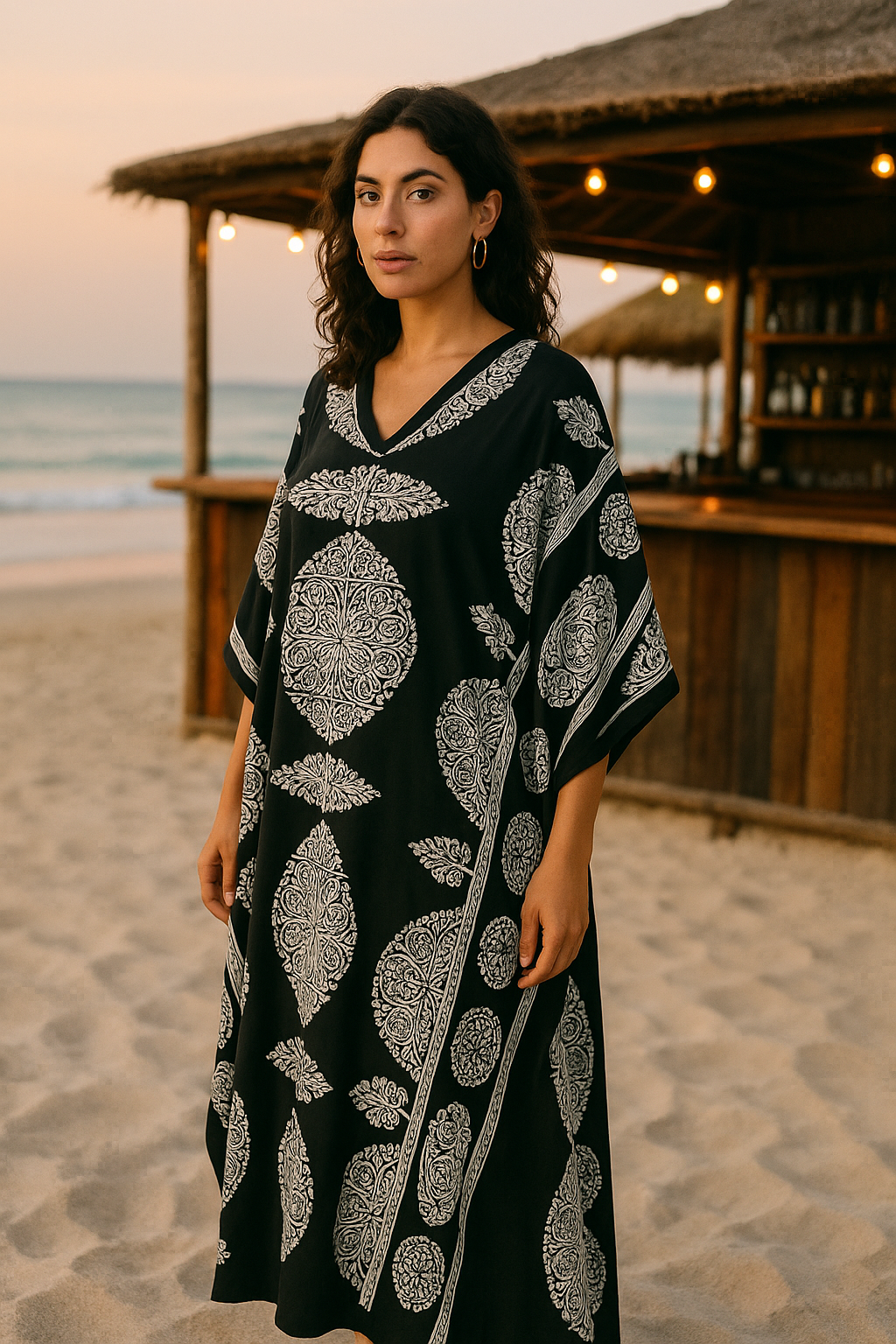 VINTAGE LONG KAFTAAN
