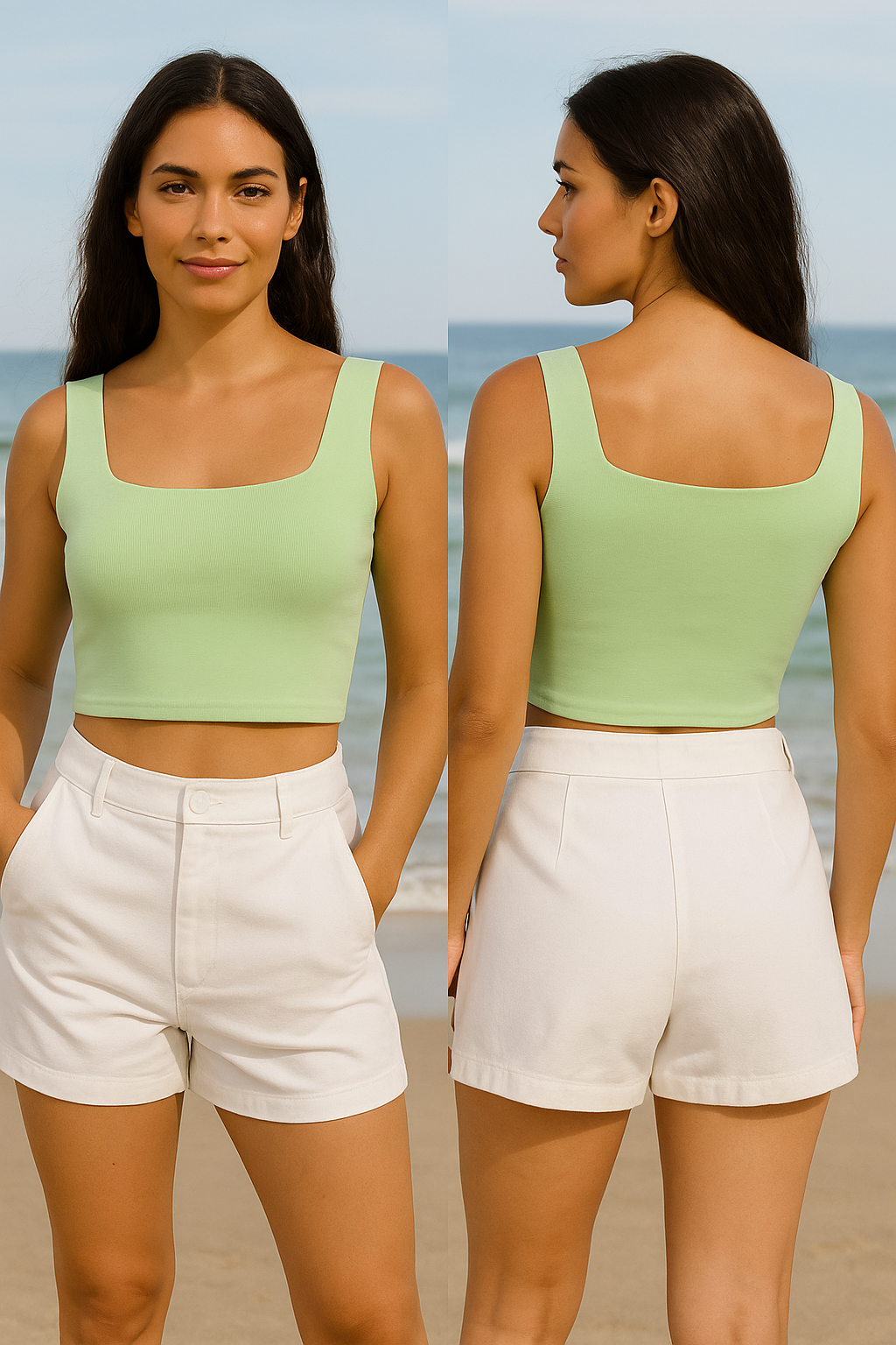 Crop Tank Top
