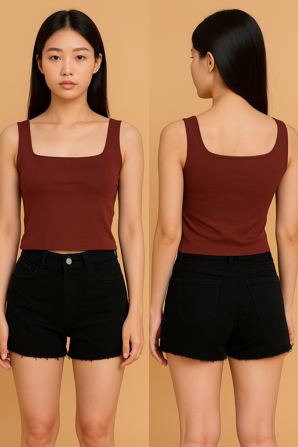 Crop Tank Top