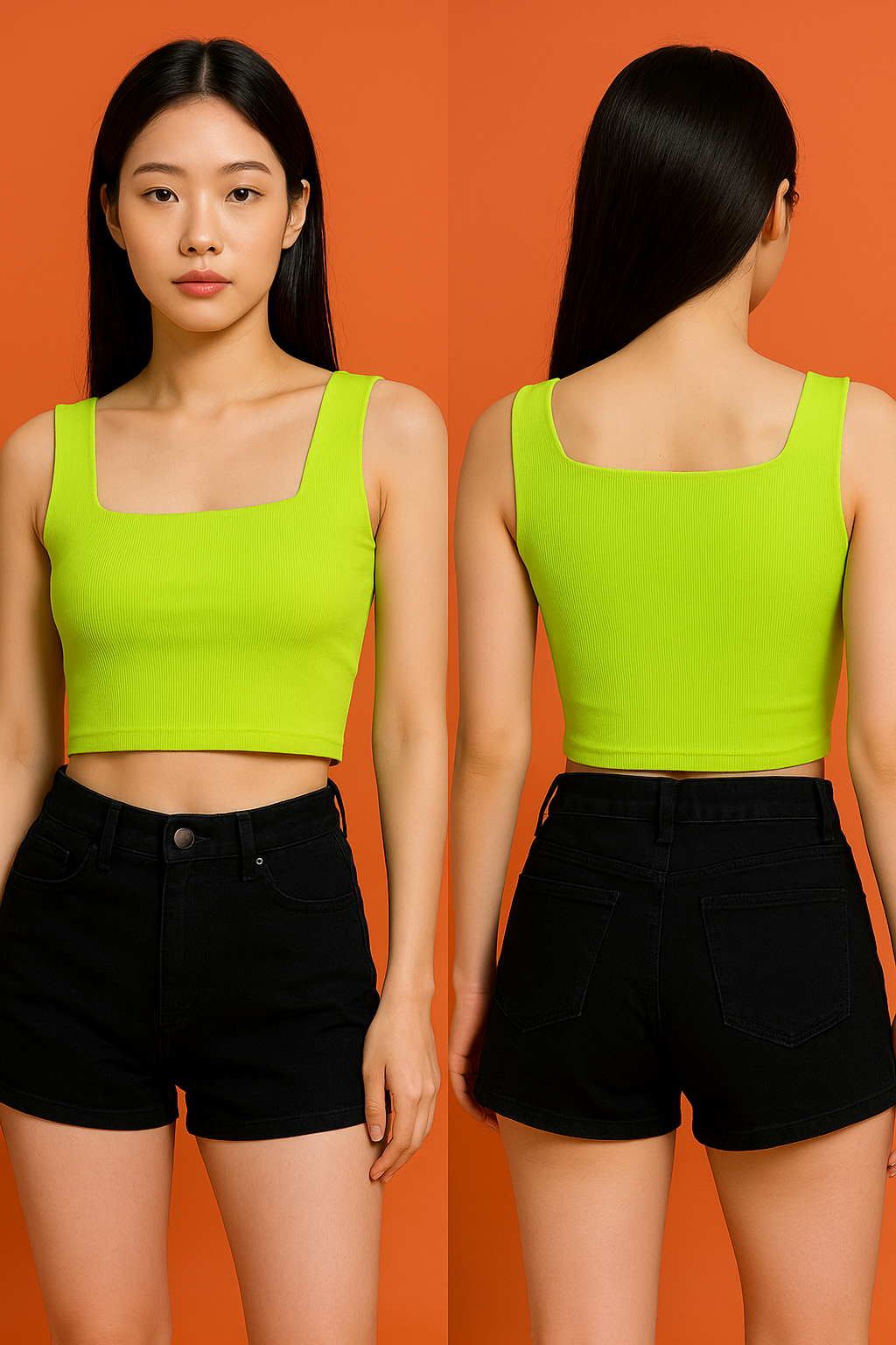 Crop Tank Top