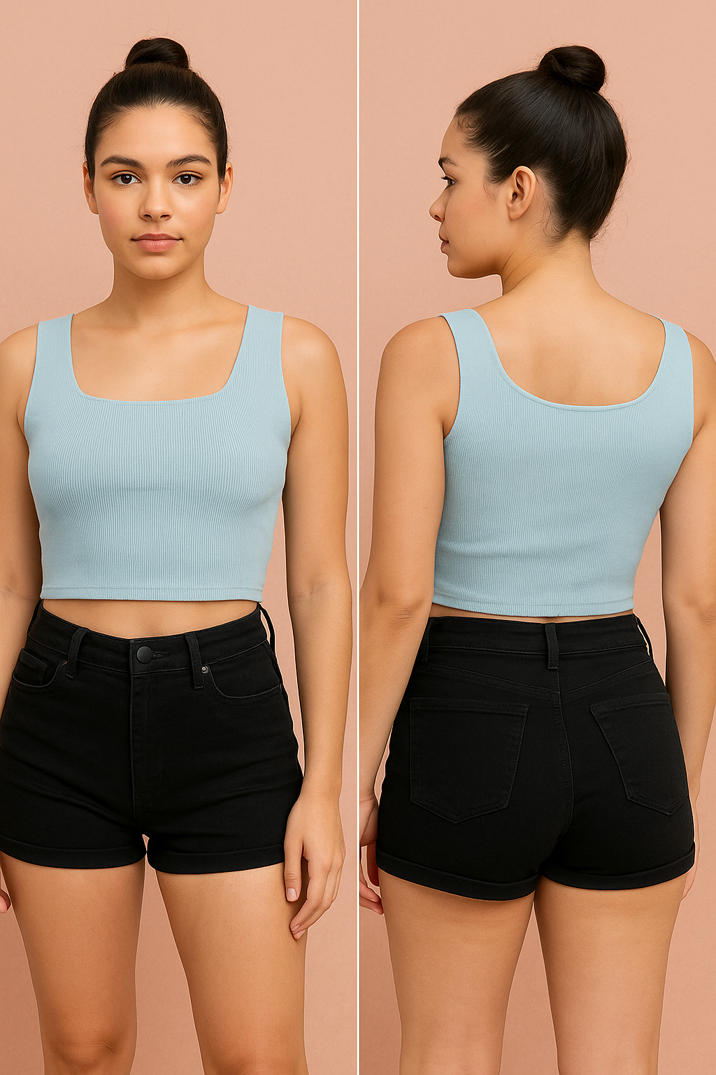 Crop Tank Top