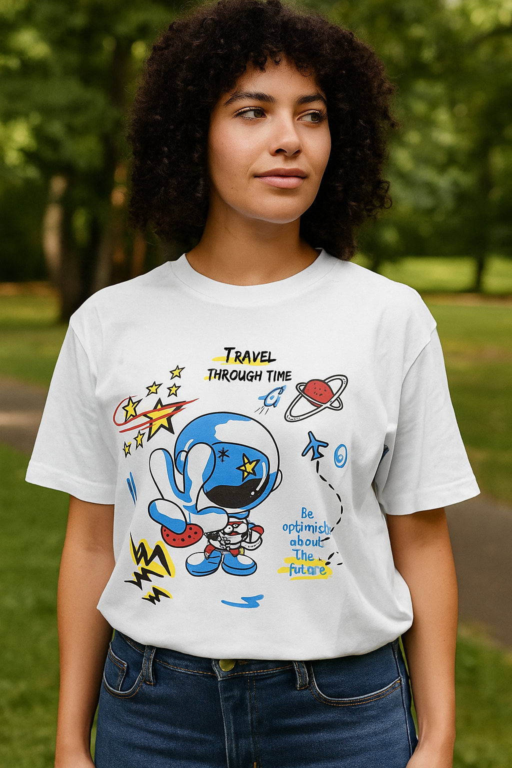 OVERSIZE COTTON TSHIRT