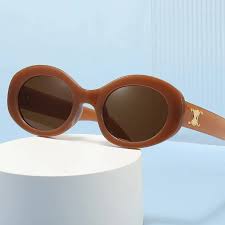 CROSS OVAL SUNGLASSES