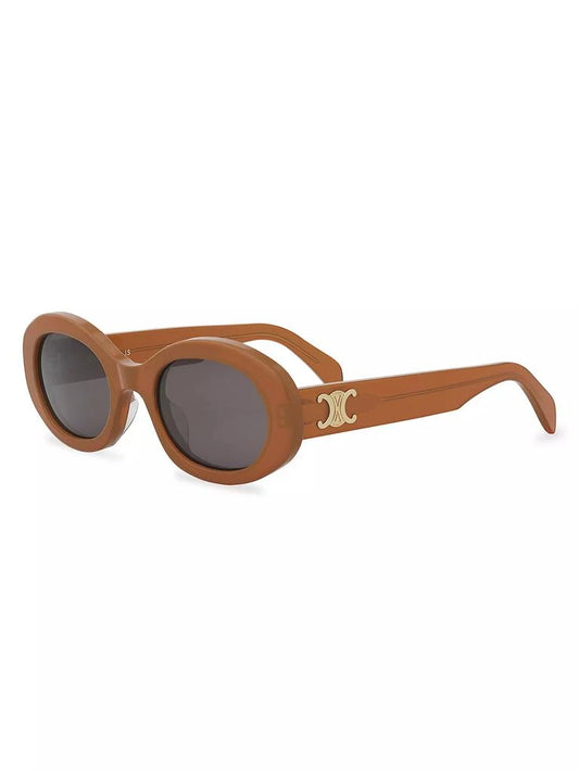 CROSS OVAL SUNGLASSES