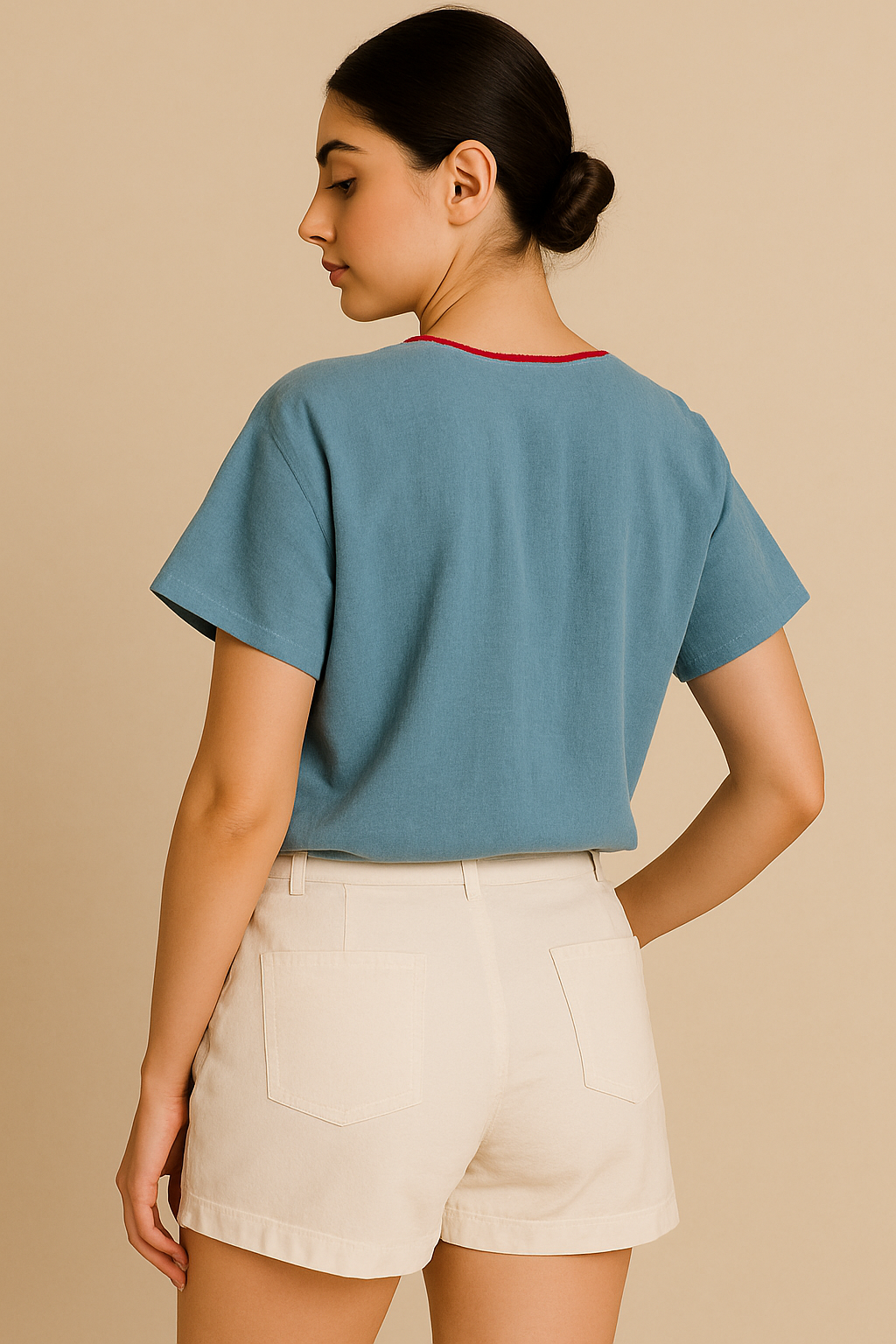 cotton embrodiery top
