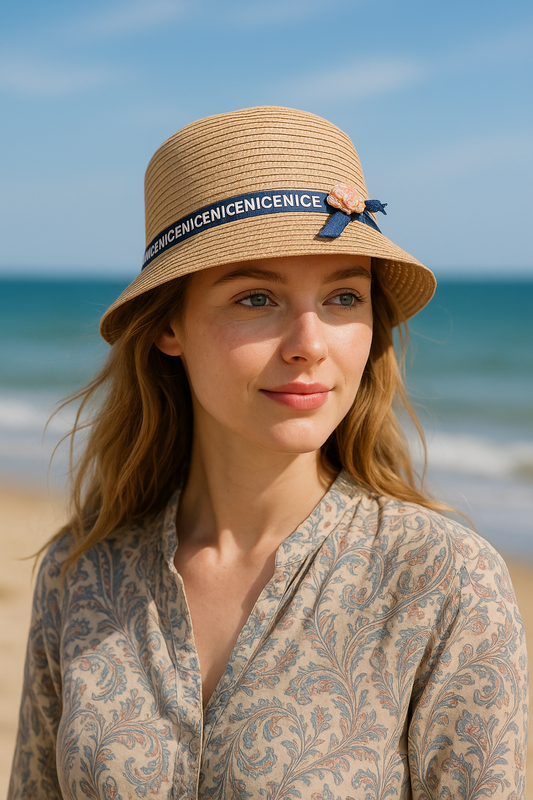Chic Beach Hat