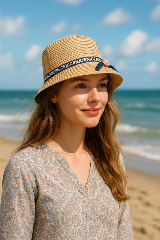 Chic Beach Hat