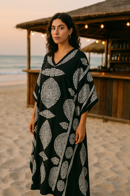 VINTAGE LONG KAFTAAN