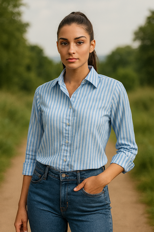 Cotton Striped shirt