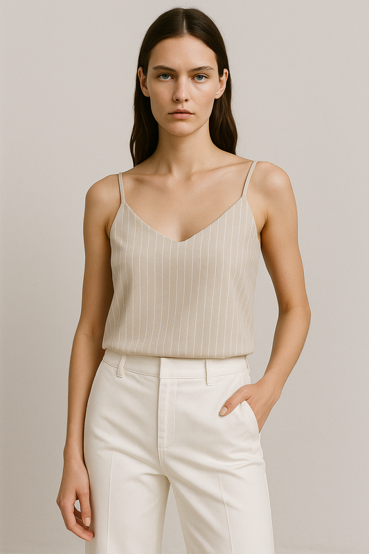 sleeveless top
